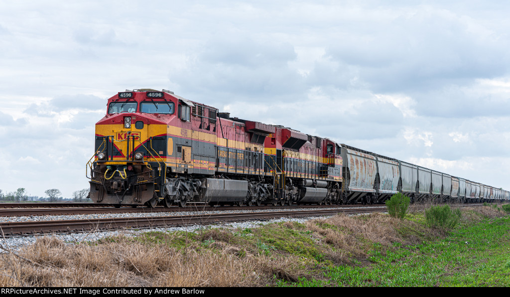 Empty KCS Grain at N. Louise